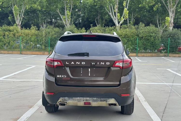 Used Land X5 2016 Plus 1.5T CVT Enjoyment Edition Exterior 4