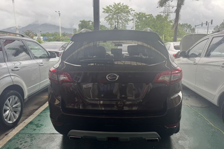 Used Land X5 2016 Plus 2.0T Automatic Enjoyment Edition Exterior 4