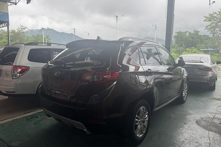 Used Land X5 2016 Plus 2.0T Automatic Enjoyment Edition Exterior 5