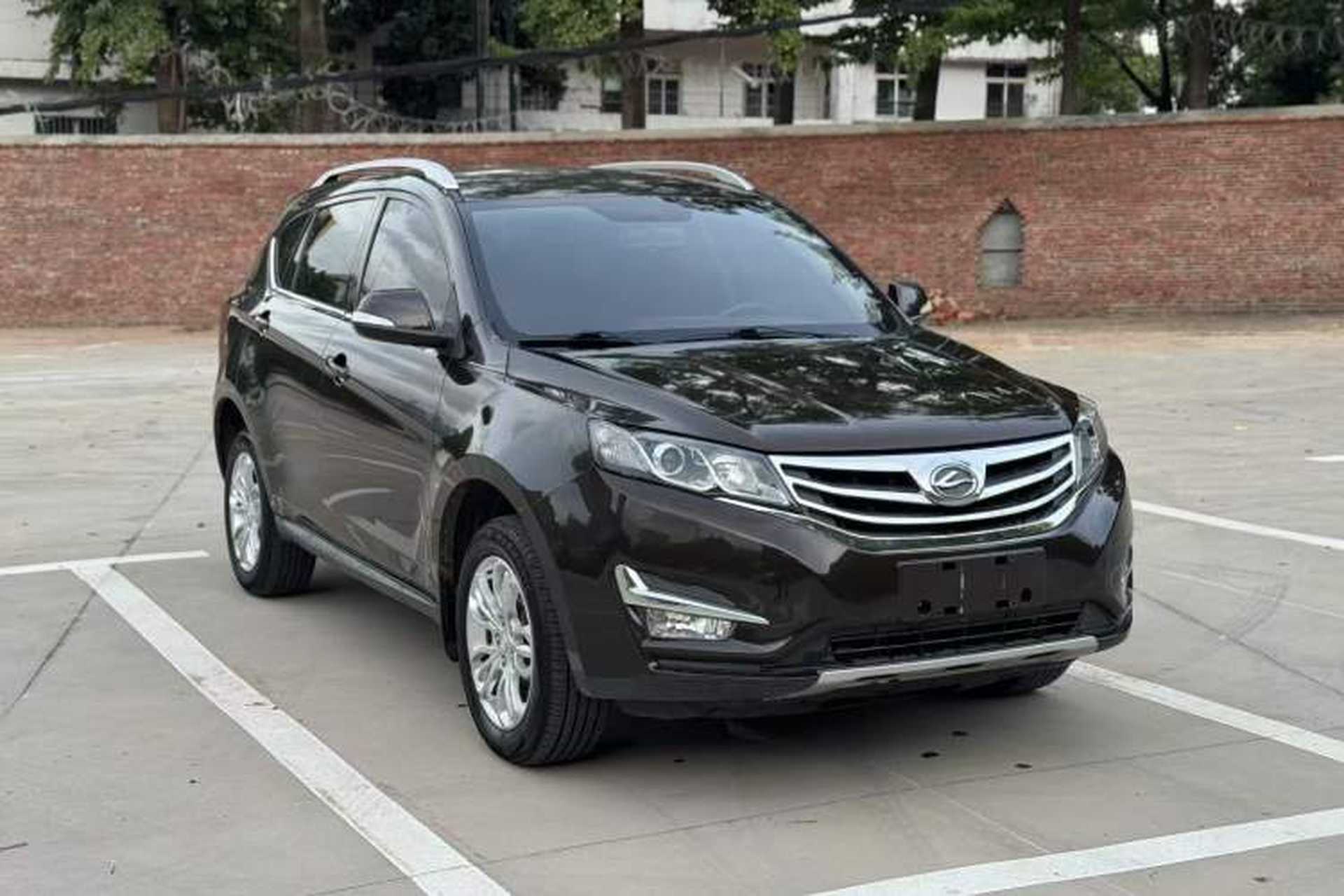 Used Land X5 2016 Plus 1.5T CVT Enjoyment Edition Exterior 6