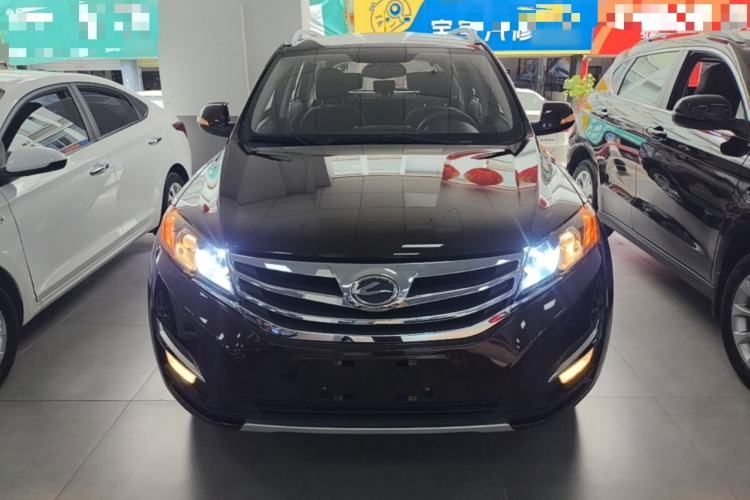 Used Land X5 2016 Plus 1.5T Manual Adventure Edition Front