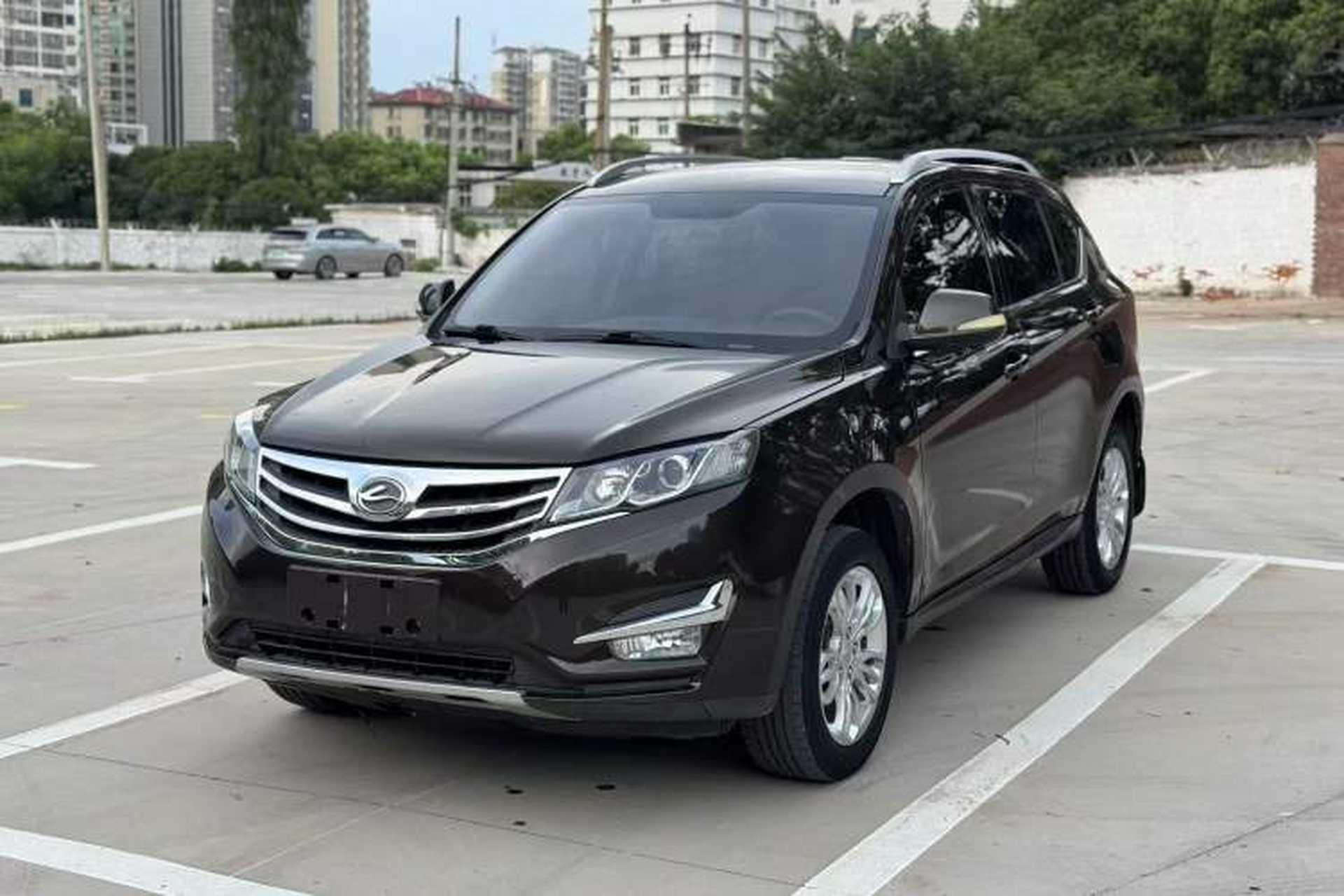 Used Land X5 2016 Plus 1.5T CVT Enjoyment Edition Front Left 45 Deg