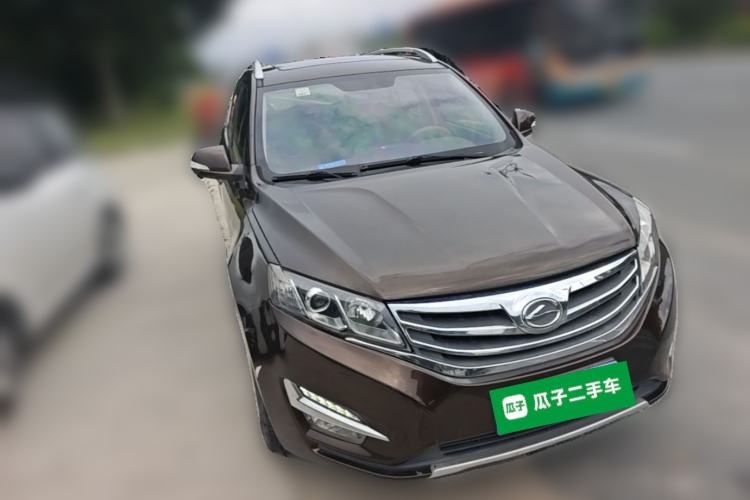 Used Land X5 2016 Plus 2.0T Automatic Innovation Edition Front Right 45 Deg