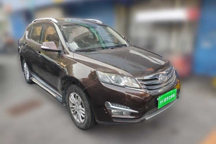 Used Land X5 2016 Plus 1.5T Manual Innovation Edition Front Right 45 Deg