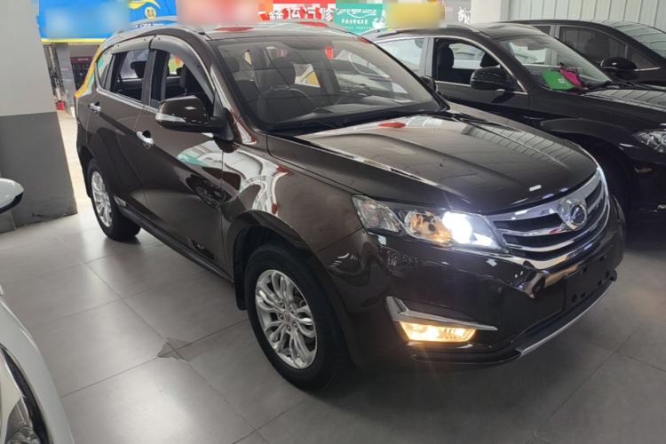 Used Land X5 2016 Plus 1.5T Manual Adventure Edition Front Right 45 Deg