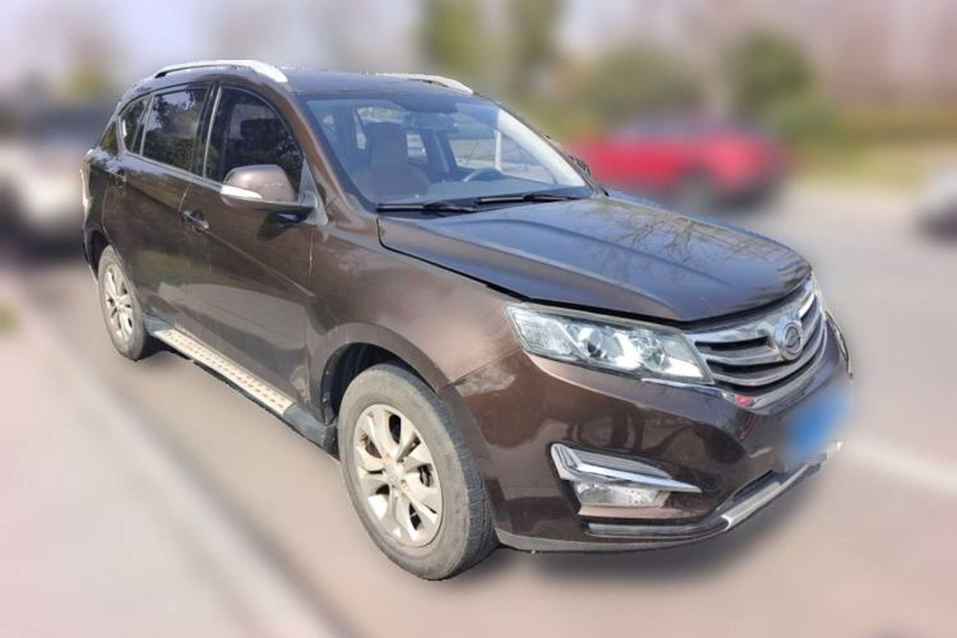 Used Land X5 2016 Plus 1.5T Manual Enjoyment Edition Front Right 45 Deg