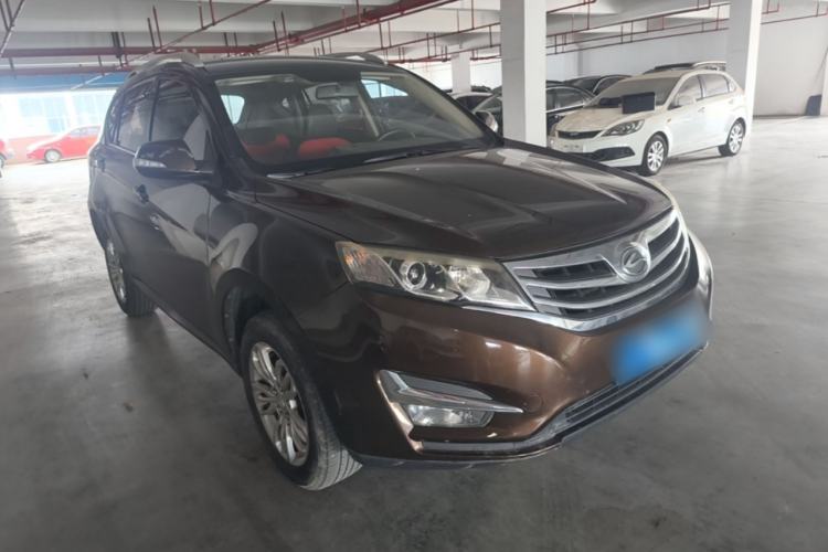 Used Land X5 2016 Plus 1.5T CVT Enjoyment Edition Front Right 45 Deg