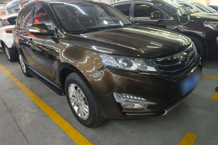 Used Land X5 2016 Plus 1.5T Manual Innovation Edition Front Right 45 Deg