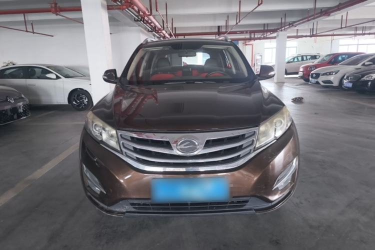 Used Land X5 2016 Plus 1.5T CVT Enjoyment Edition Front