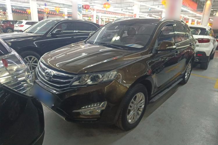 Used Land X5 2016 Plus 1.5T Manual Innovation Edition Front
