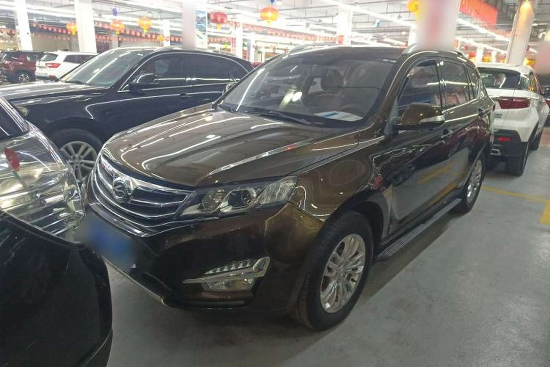 Used Land X5 2016 Plus 1.5T Manual Innovation Edition Front