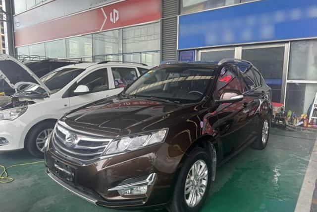 Used Land X5 2016 Plus 2.0T Automatic Enjoyment Edition