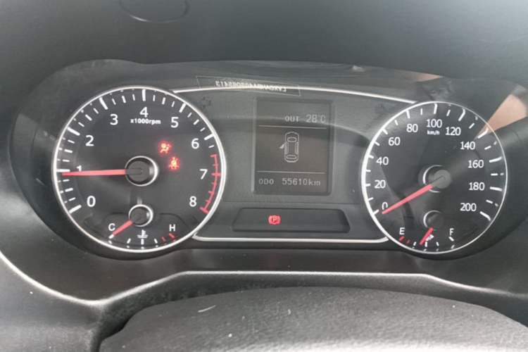 Used Land X5 2016 Plus 1.5T Manual Innovation Edition Instrument Cluster
