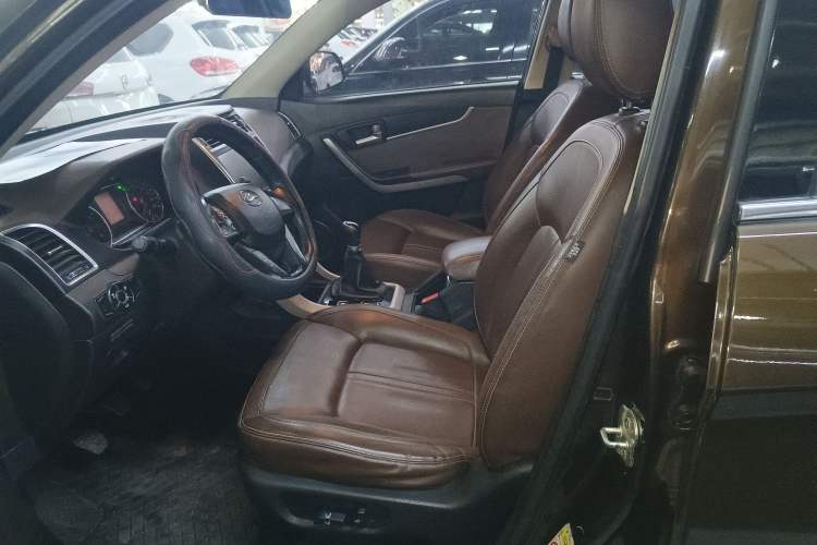 Used Land X5 2016 Plus 1.5T Manual Innovation Edition Left Front Seat