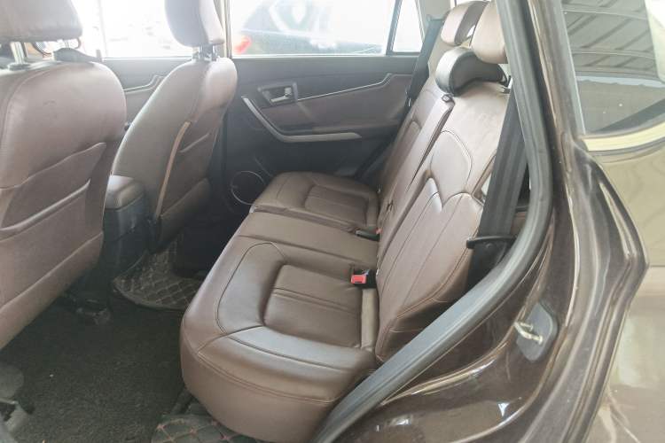 Used Land X5 2016 Plus 1.5T CVT Leading Edition Left Rear Seat