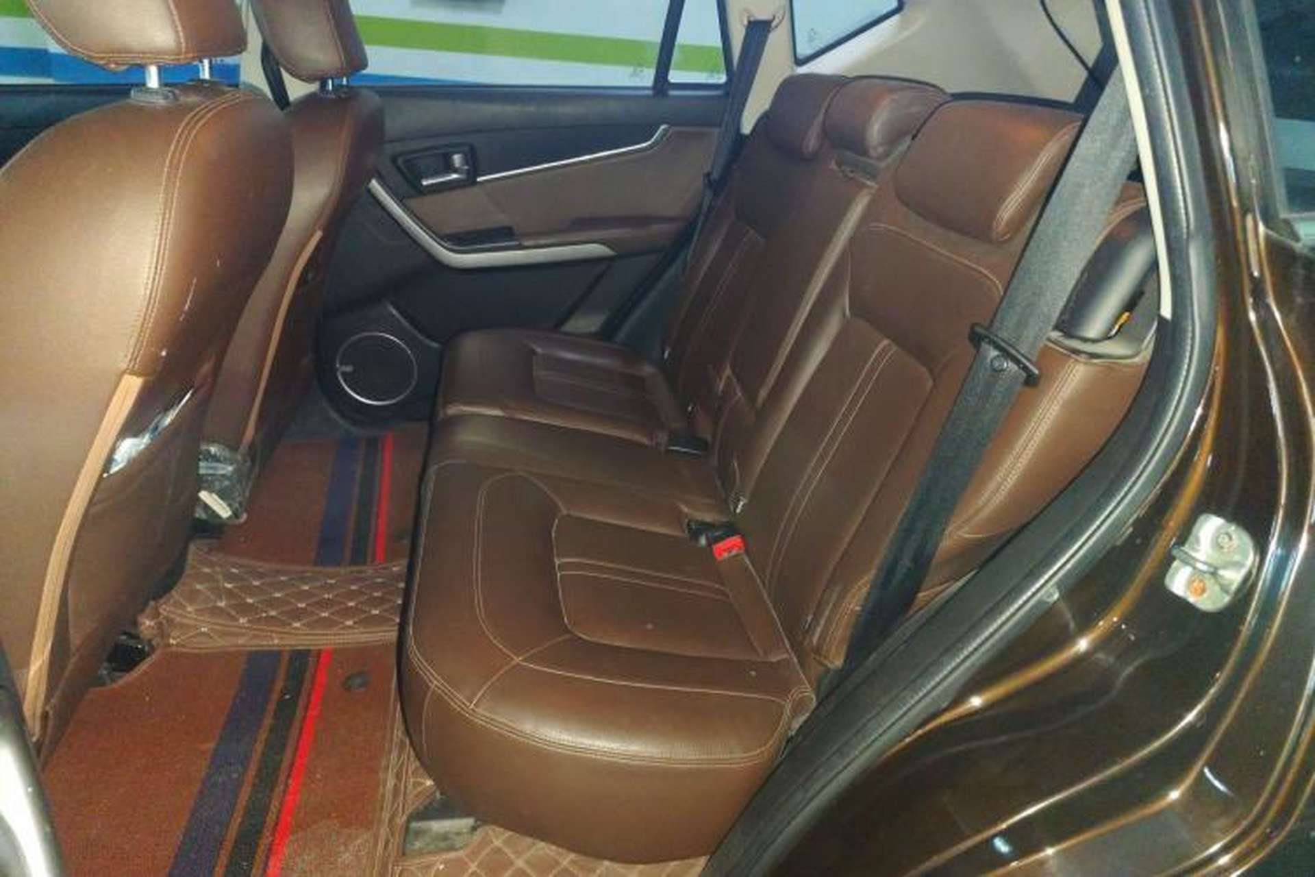Used Land X5 2016 Plus 1.5T CVT Leading Edition Left Rear Seat