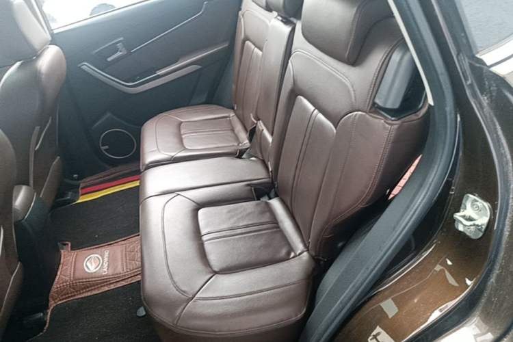 Used Land X5 2016 Plus 1.5T Manual Innovation Edition Left Rear Seat