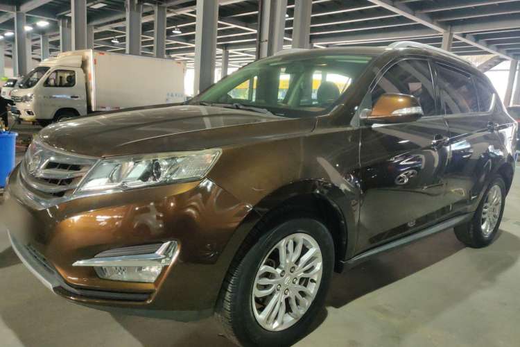 Used Land X5 2016 Plus 2.0T Automatic Enjoyment Edition Left Side