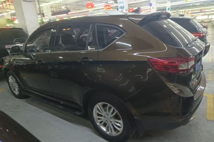 Used Land X5 2016 Plus 1.5T Manual Innovation Edition Left Side