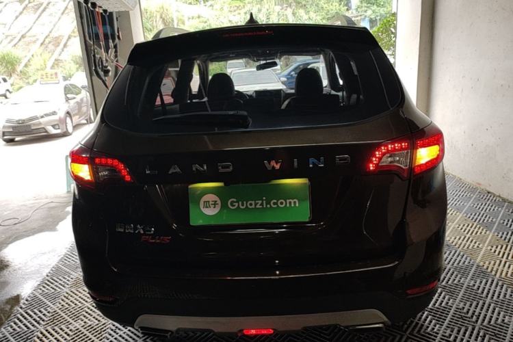 Used Land X5 2016 Plus 1.5T CVT Leading Edition Rear