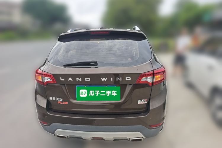 Used Land X5 2016 Plus 2.0T Automatic Innovation Edition Rear