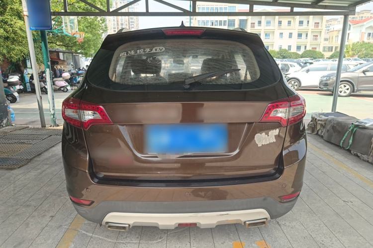 Used Land X5 2016 Plus 1.5T CVT Leading Edition Rear