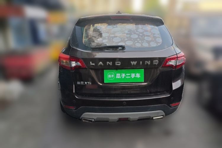 Used Land X5 2016 Plus 1.5T Manual Innovation Edition Rear