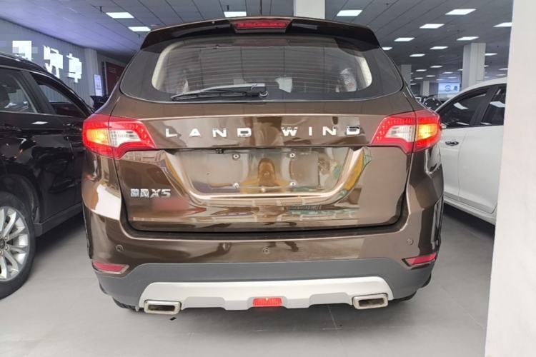 Used Land X5 2016 Plus 1.5T Manual Adventure Edition Rear