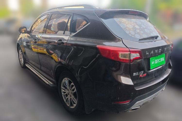 Used Land X5 2016 Plus 1.5T Manual Innovation Edition Rear Left 45 Deg