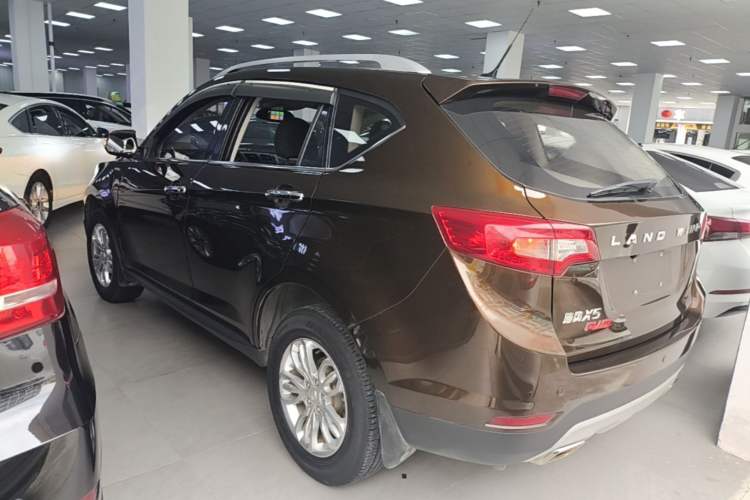 Used Land X5 2016 Plus 1.5T Manual Adventure Edition Rear Left 45 Deg