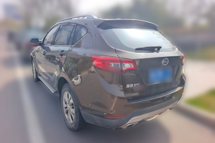 Used Land X5 2016 Plus 1.5T Manual Enjoyment Edition Rear Left 45 Deg
