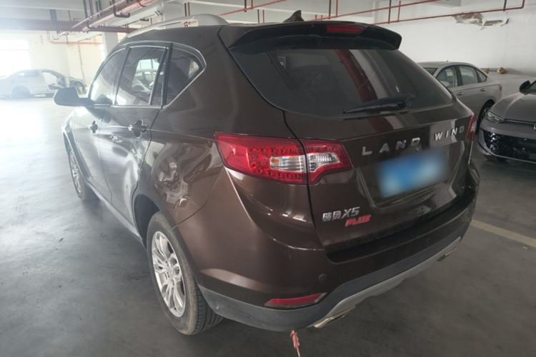 Used Land X5 2016 Plus 1.5T CVT Enjoyment Edition Rear Left 45 Deg