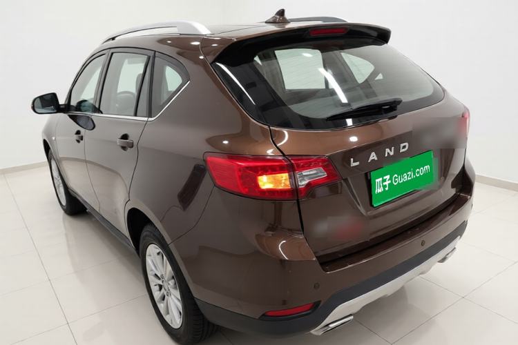 Used Land X5 2016 Plus 1.5T Manual Innovation Edition Rear Left 45 Deg