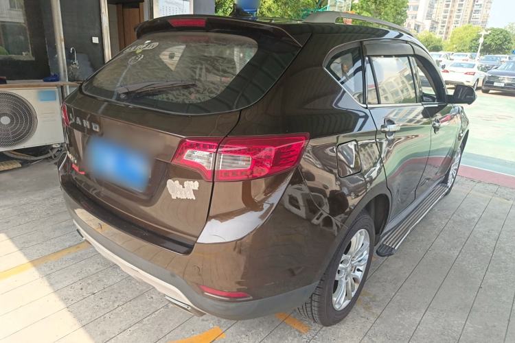 Used Land X5 2016 Plus 1.5T CVT Leading Edition Rear Right 45 Deg