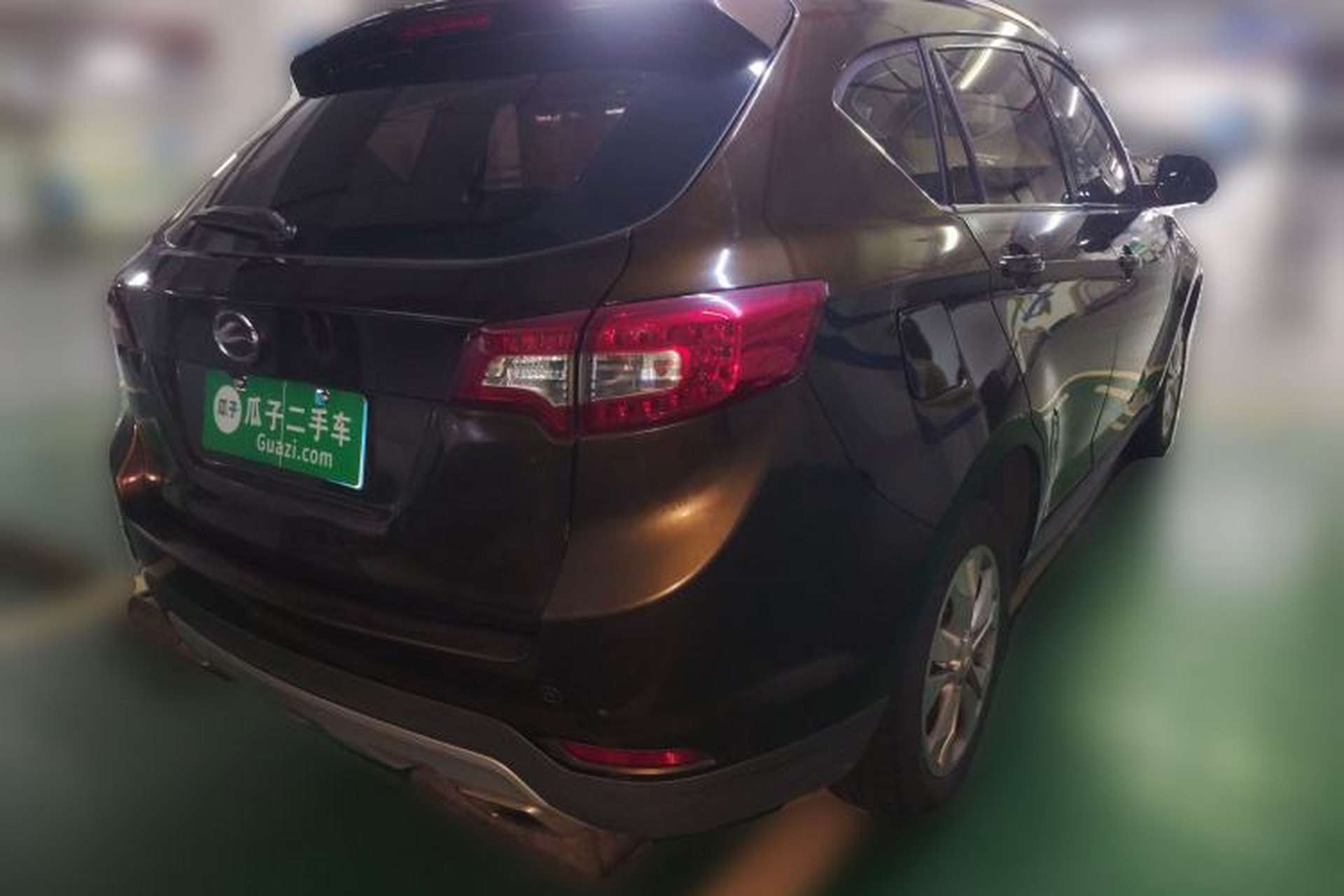 Used Land X5 2016 Plus 1.5T CVT Leading Edition Rear Right 45 Deg