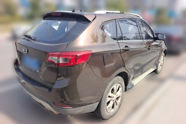 Used Land X5 2016 Plus 1.5T Manual Enjoyment Edition Rear Right 45 Deg