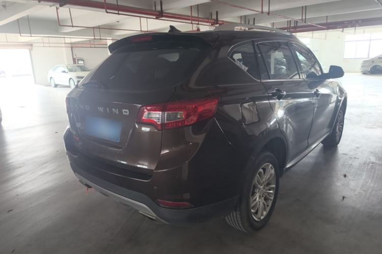 Used Land X5 2016 Plus 1.5T CVT Enjoyment Edition Rear Right 45 Deg