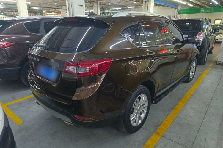 Used Land X5 2016 Plus 1.5T Manual Innovation Edition Rear Right 45 Deg