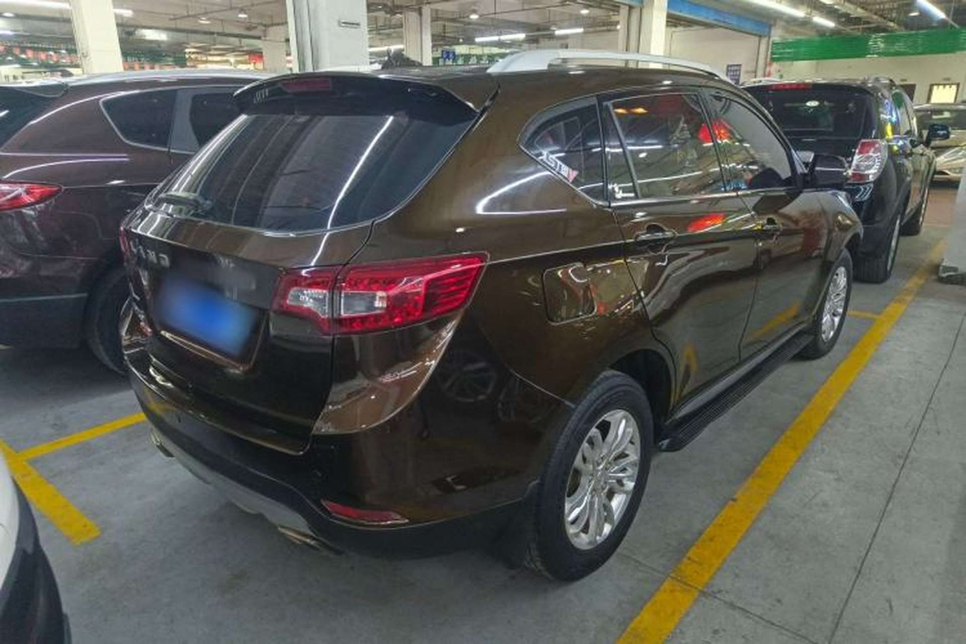 Used Land X5 2016 Plus 1.5T Manual Innovation Edition Rear Right 45 Deg