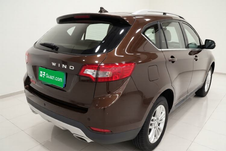 Used Land X5 2016 Plus 1.5T Manual Innovation Edition Rear Right 45 Deg