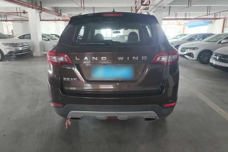 Used Land X5 2016 Plus 1.5T CVT Enjoyment Edition Rear