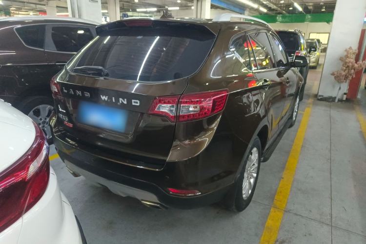 Used Land X5 2016 Plus 1.5T Manual Innovation Edition Rear