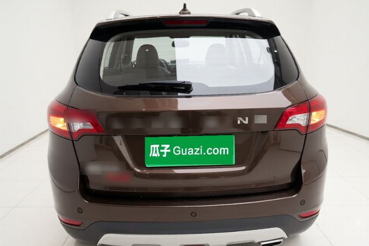 Used Land X5 2016 Plus 1.5T Manual Innovation Edition Rear