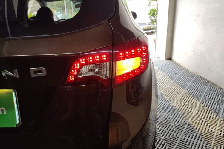 Used Land X5 2016 Plus 1.5T CVT Leading Edition Right Rear Taillight