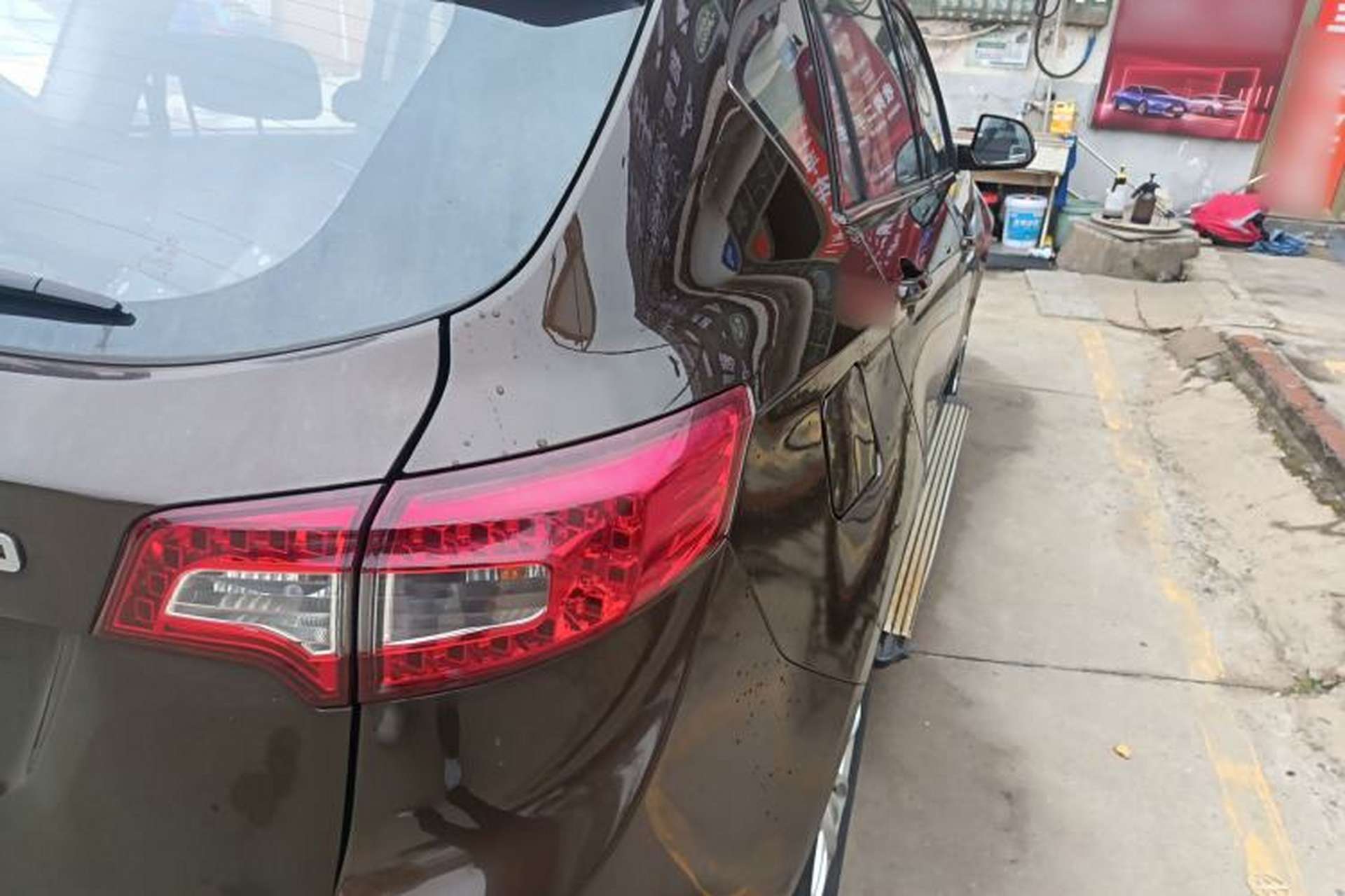 Used Land X5 2016 Plus 1.5T Manual Enjoyment Edition Right Rear Taillight