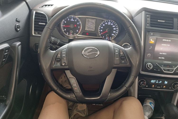 Used Land X5 2016 Plus 1.5T CVT Leading Edition Steering Wheel
