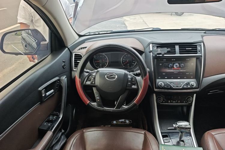 Used Land X5 2016 Plus 2.0T Automatic Innovation Edition Steering Wheel