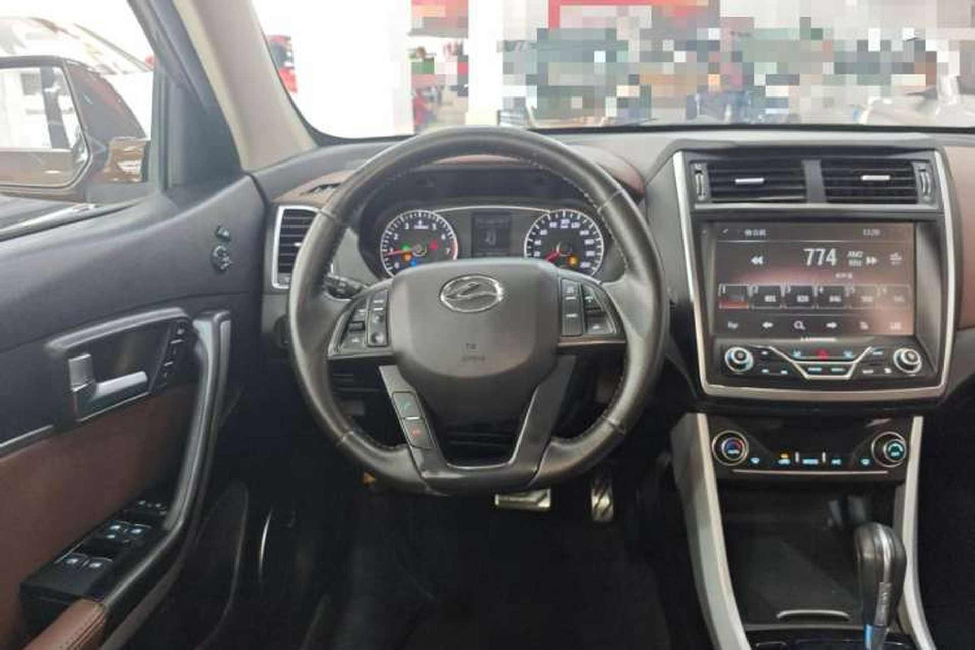 Used Land X5 2016 Plus 1.5T CVT Leading Edition Steering Wheel