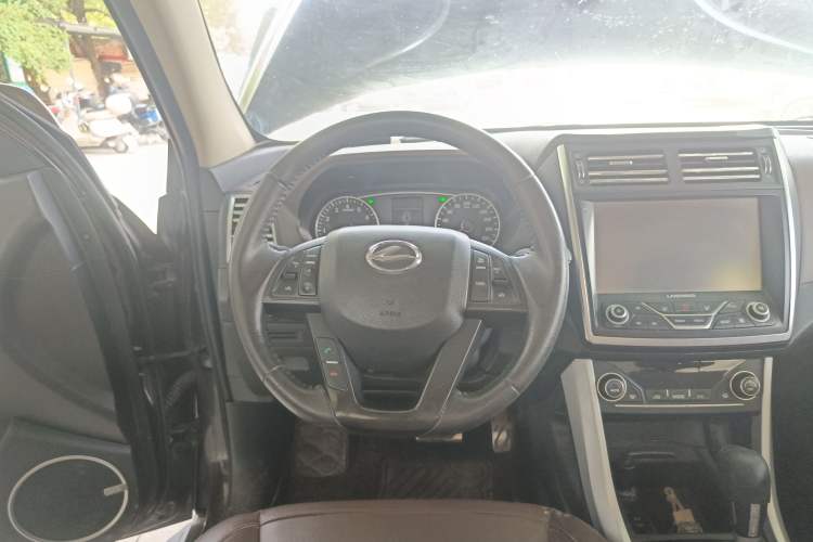 Used Land X5 2016 Plus 1.5T CVT Leading Edition Steering Wheel