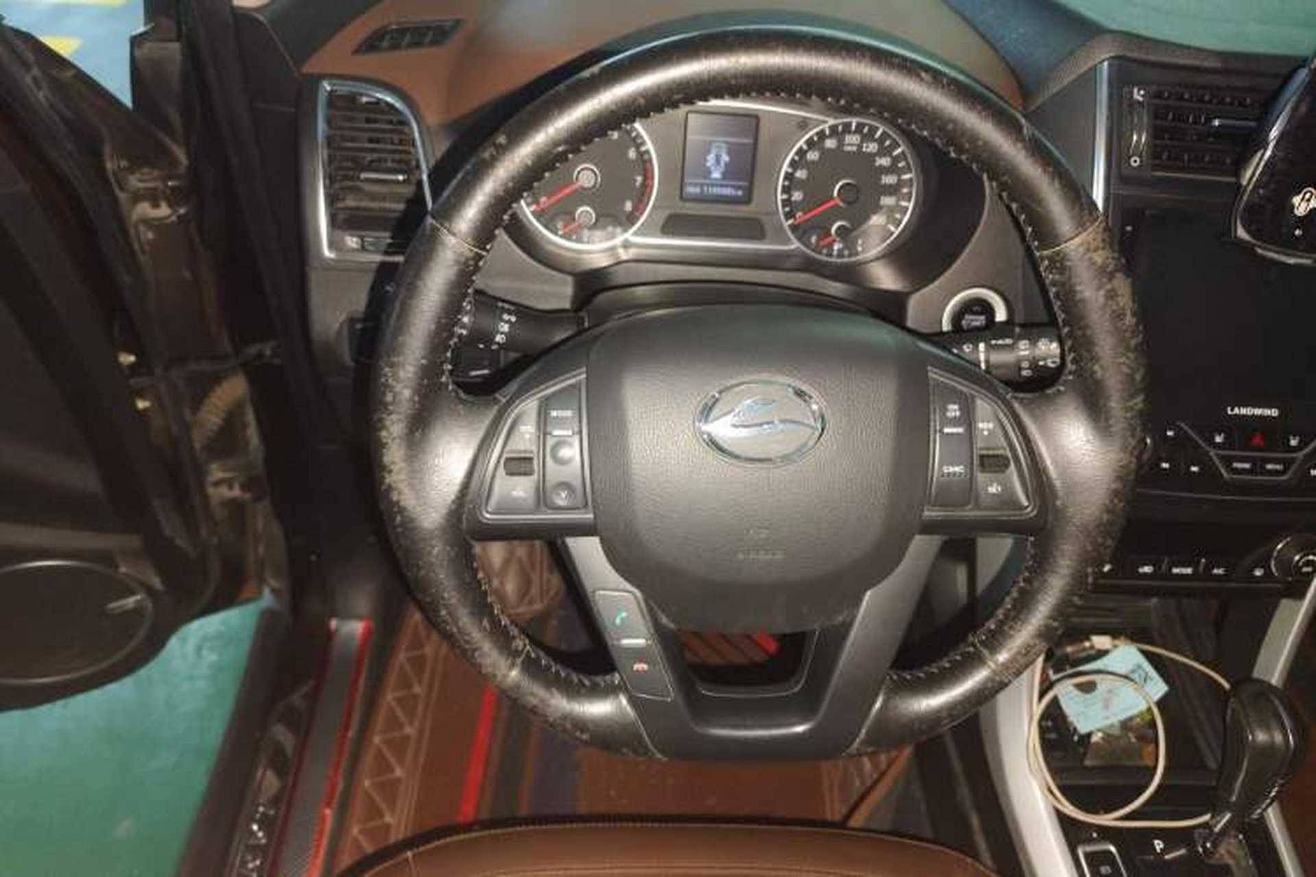 Used Land X5 2016 Plus 1.5T CVT Leading Edition Steering Wheel